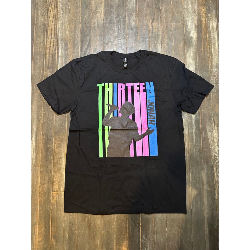 Gildan Jonah Marais Thirteen Graphic T-Shirt Black Why Dont We